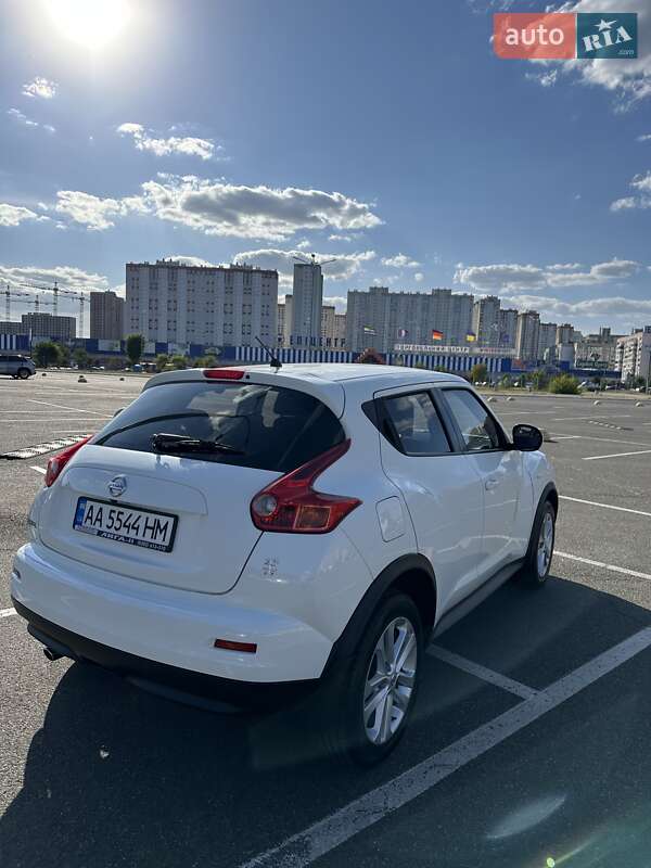 Позашляховик / Кросовер Nissan Juke 2013 в Києві