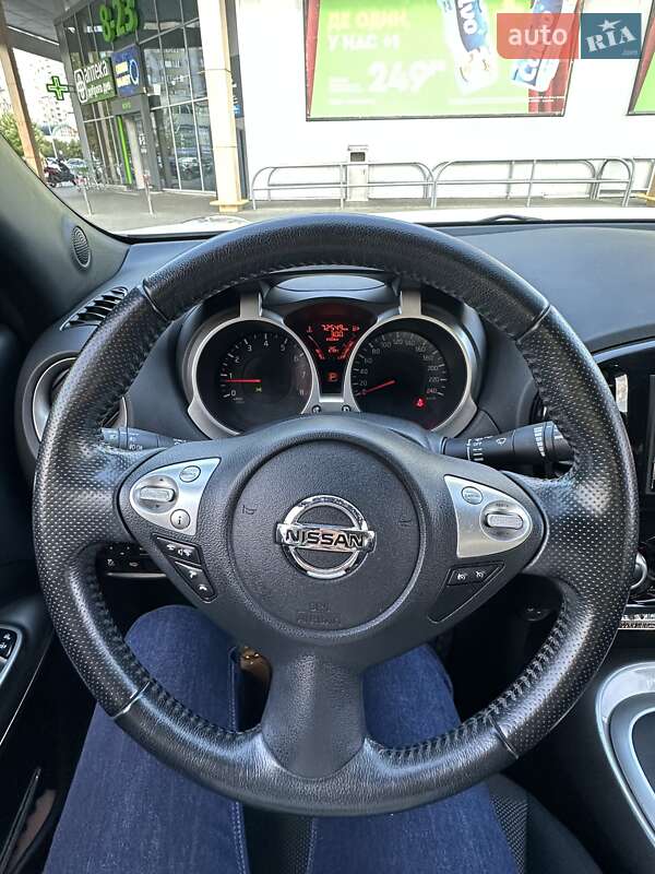 Позашляховик / Кросовер Nissan Juke 2013 в Києві