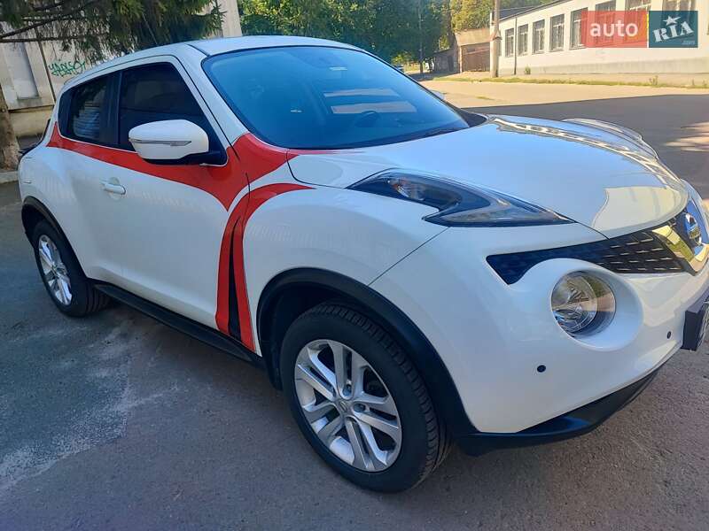 Nissan Juke 2018