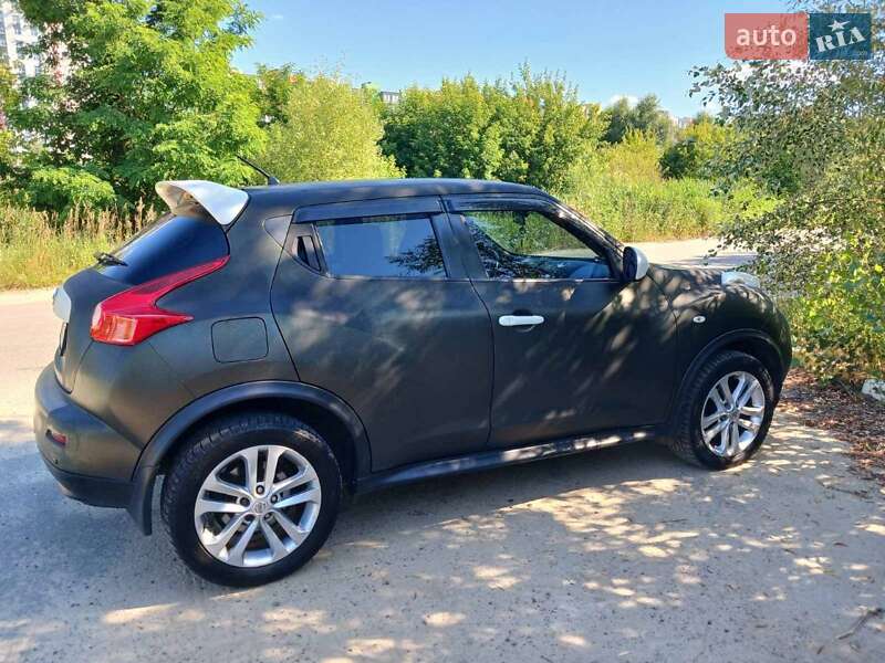 Позашляховик / Кросовер Nissan Juke 2014 в Києві