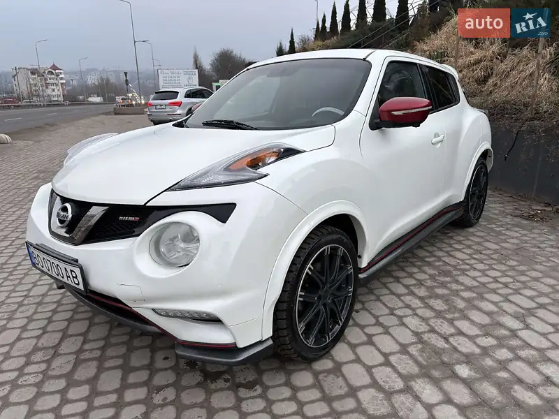 Nissan Juke 2015