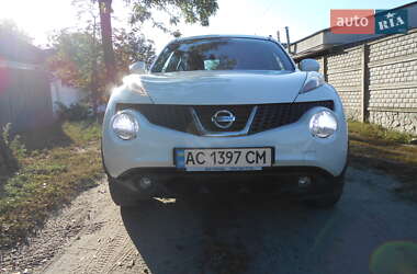Внедорожник / Кроссовер Nissan Juke 2013 в Харькове