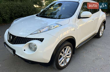 Позашляховик / Кросовер Nissan Juke 2014 в Одесі