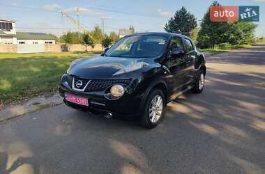 Позашляховик / Кросовер Nissan Juke 2012 в Луцьку