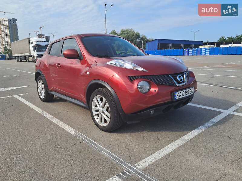 Nissan Juke 2014