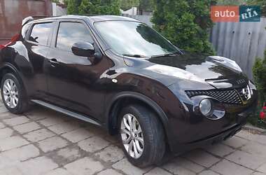 Позашляховик / Кросовер Nissan Juke 2014 в Харкові