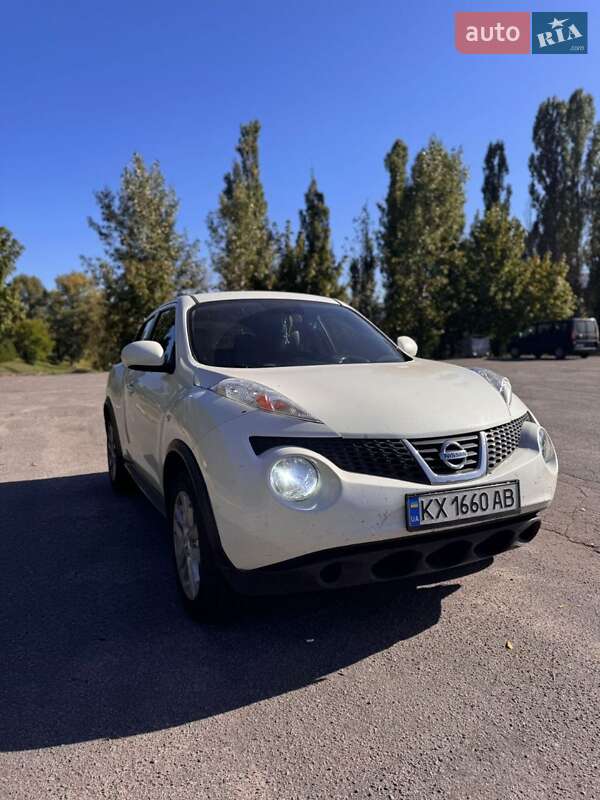 Позашляховик / Кросовер Nissan Juke 2012 в Кременчуці