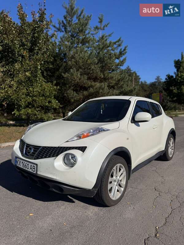 Позашляховик / Кросовер Nissan Juke 2012 в Кременчуці