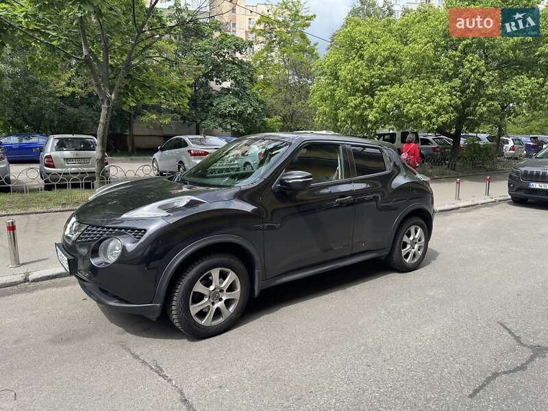 Nissan Juke 2014