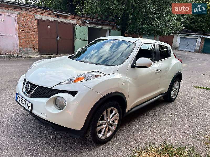 Позашляховик / Кросовер Nissan Juke 2011 в Вінниці