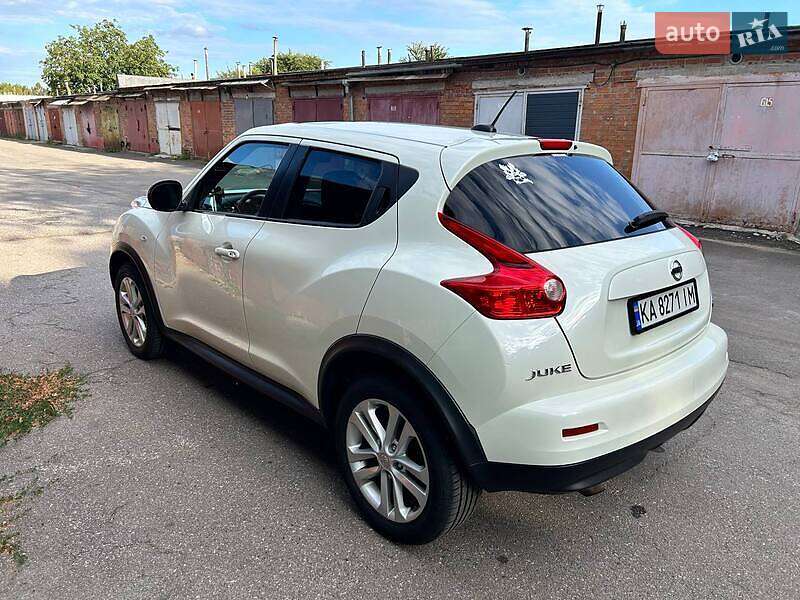 Позашляховик / Кросовер Nissan Juke 2011 в Вінниці