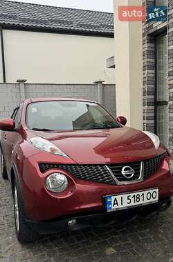 Внедорожник / Кроссовер Nissan Juke 2013 в Киеве
