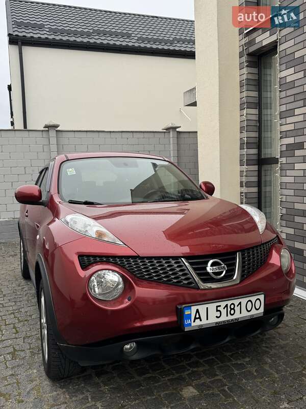 Внедорожник / Кроссовер Nissan Juke 2013 в Киеве