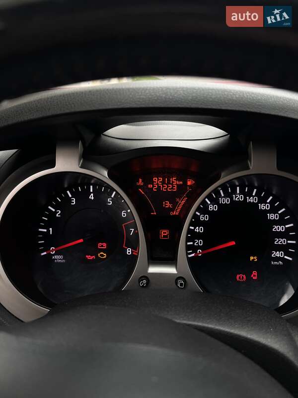 Внедорожник / Кроссовер Nissan Juke 2013 в Киеве