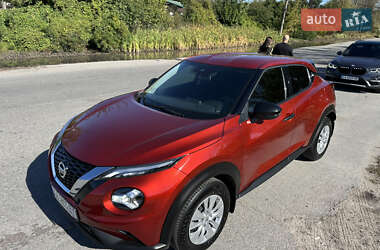 Внедорожник / Кроссовер Nissan Juke 2021 в Киеве