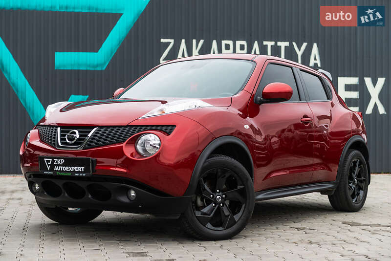 Nissan Juke 2014
