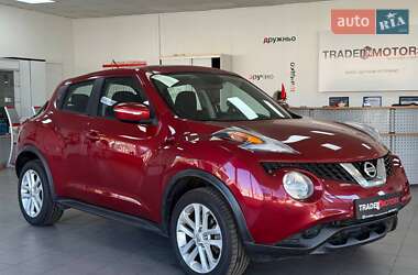 Внедорожник / Кроссовер Nissan Juke 2017 в Киеве