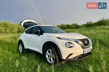 Позашляховик / Кросовер Nissan Juke 2021 в Хмельницькому