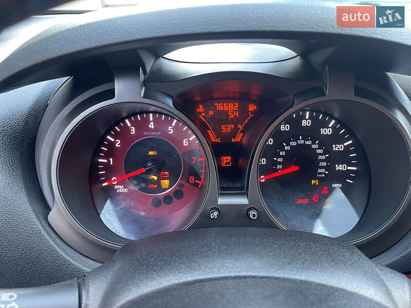Внедорожник / Кроссовер Nissan Juke 2014 в Днепре