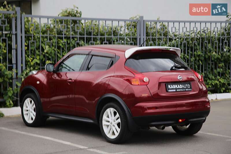 Внедорожник / Кроссовер Nissan Juke 2012 в Харькове