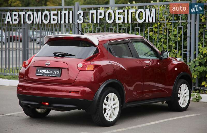 Внедорожник / Кроссовер Nissan Juke 2012 в Харькове