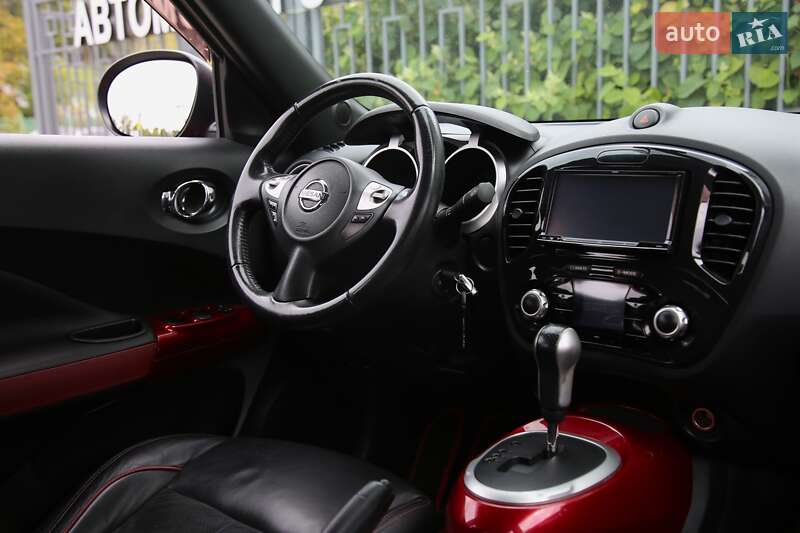 Внедорожник / Кроссовер Nissan Juke 2012 в Харькове