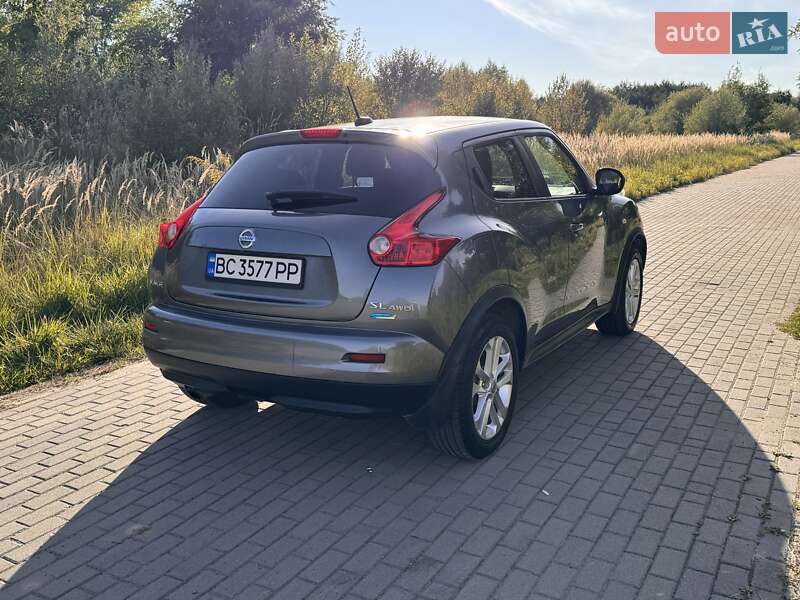 Внедорожник / Кроссовер Nissan Juke 2012 в Львове фото 10 Внедорожник / Кроссовер Nissan Juke 2012 в Львове