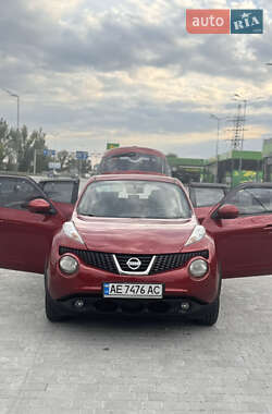 Внедорожник / Кроссовер Nissan Juke 2012 в Днепре
