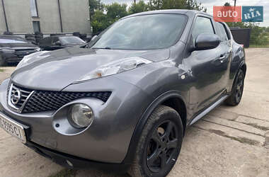 Позашляховик / Кросовер Nissan Juke 2011 в Нововолинську