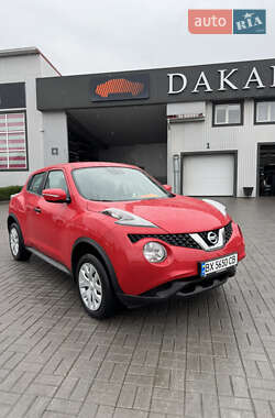 Внедорожник / Кроссовер Nissan Juke 2018 в Каменец-Подольском