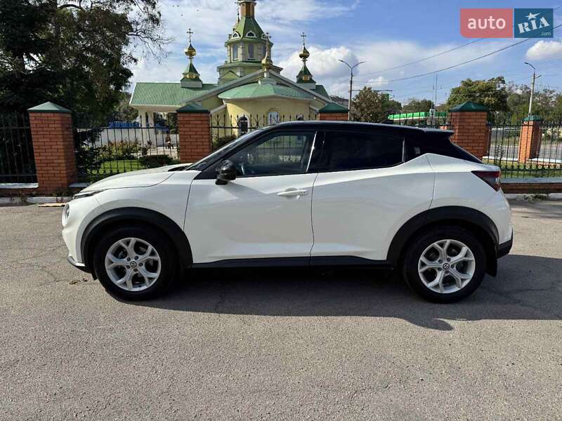 Nissan Juke 2022