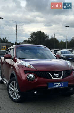Внедорожник / Кроссовер Nissan Juke 2012 в Луцке