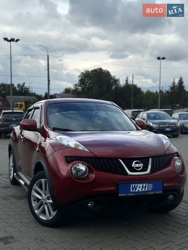 Nissan Juke 2012