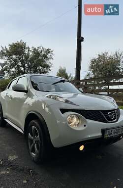 Внедорожник / Кроссовер Nissan Juke 2013 в Киеве