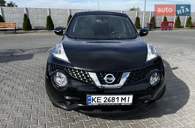 Позашляховик / Кросовер Nissan Juke 2017 в Дніпрі