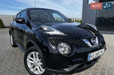 Позашляховик / Кросовер Nissan Juke 2017 в Дніпрі
