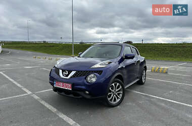 Внедорожник / Кроссовер Nissan Juke 2015 в Львове