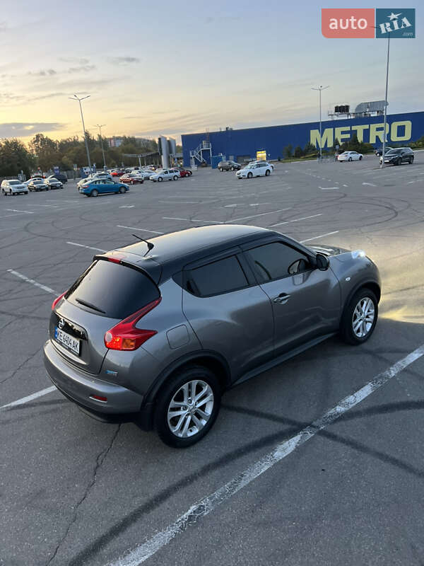 Позашляховик / Кросовер Nissan Juke 2011 в Дніпрі