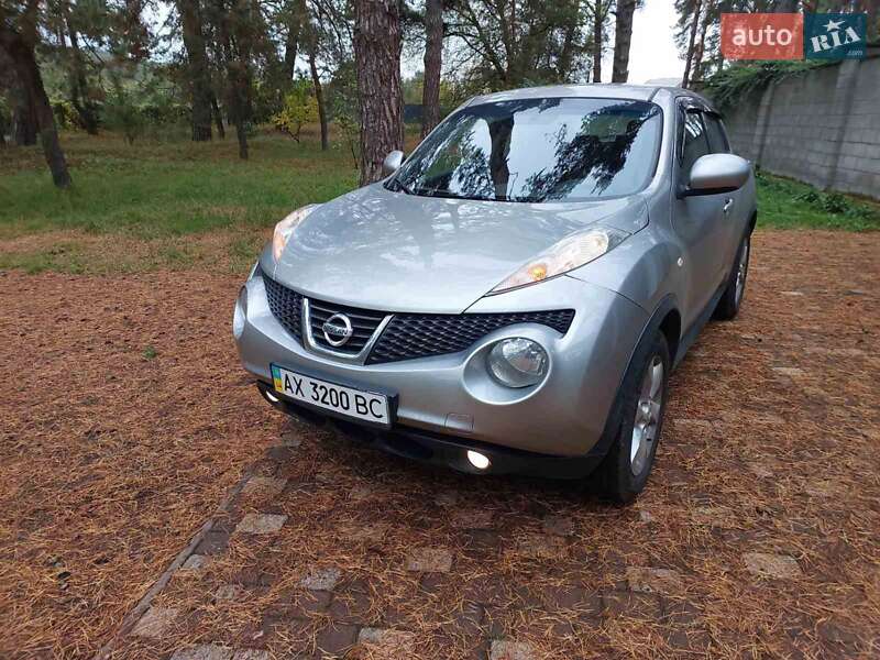 Внедорожник / Кроссовер Nissan Juke 2012 в Чернигове