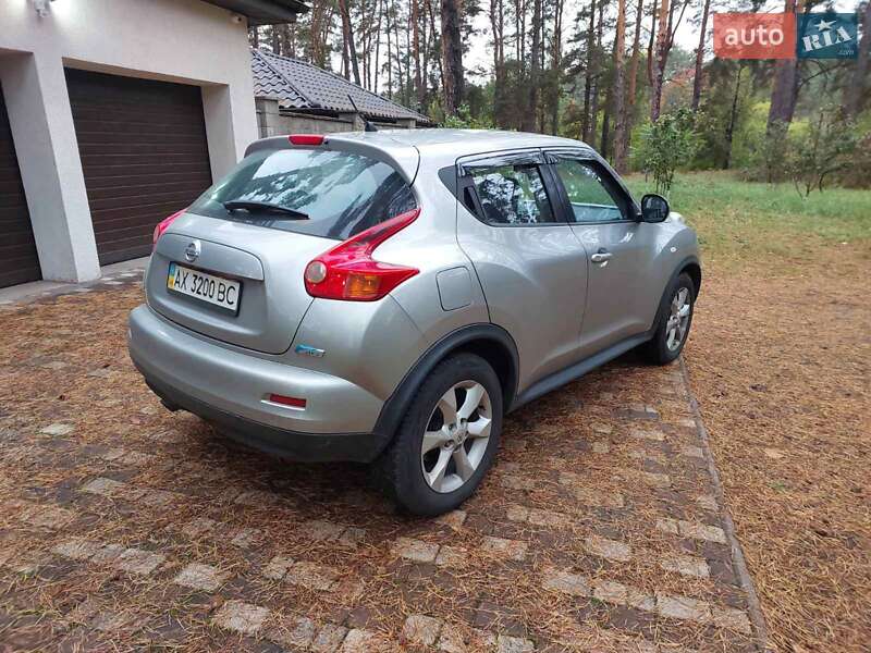 Внедорожник / Кроссовер Nissan Juke 2012 в Чернигове