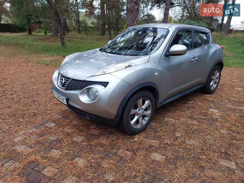 Внедорожник / Кроссовер Nissan Juke 2012 в Чернигове