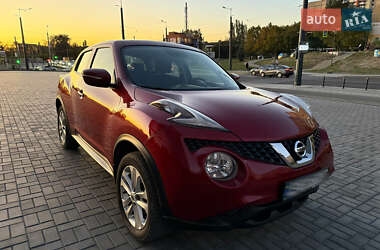 Позашляховик / Кросовер Nissan Juke 2017 в Дніпрі