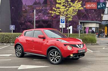 Позашляховик / Кросовер Nissan Juke 2016 в Києві