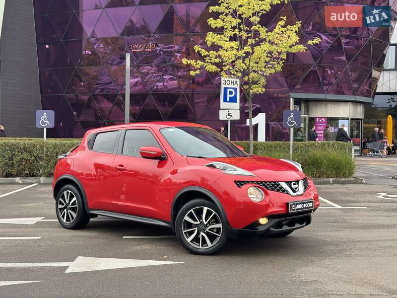Nissan Juke 2016