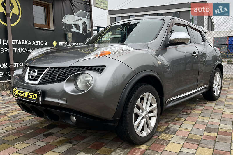 Позашляховик / Кросовер Nissan Juke 2011 в Стрию фото 3 Позашляховик / Кросовер Nissan Juke 2011 в Стрию