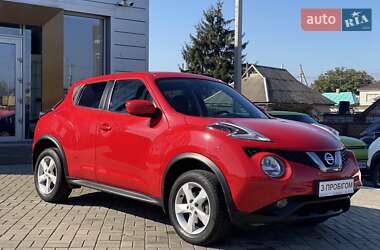 Внедорожник / Кроссовер Nissan Juke 2018 в Кременчуге