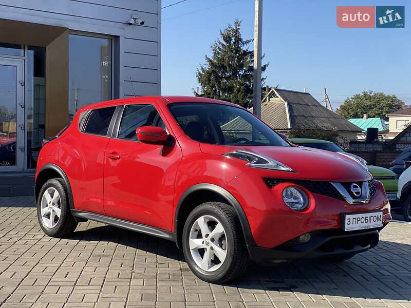 Nissan Juke 2018