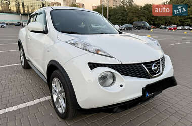 Позашляховик / Кросовер Nissan Juke 2011 в Одесі