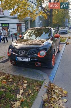 Внедорожник / Кроссовер Nissan Juke 2014 в Львове