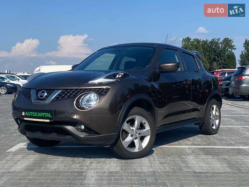 Nissan Juke 2019